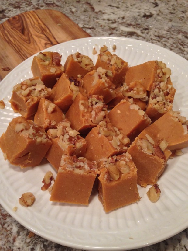 Butterscotch Peanut Butter&nbsp;Fudge